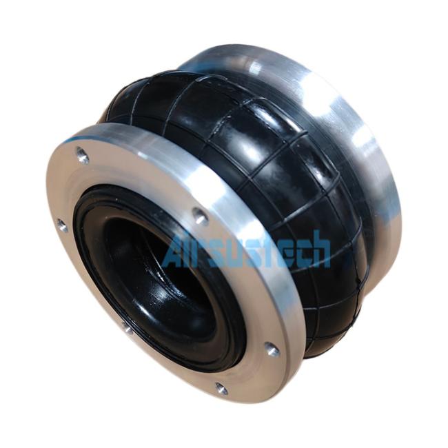Side view of Firestone Air Bag with aluminum flange