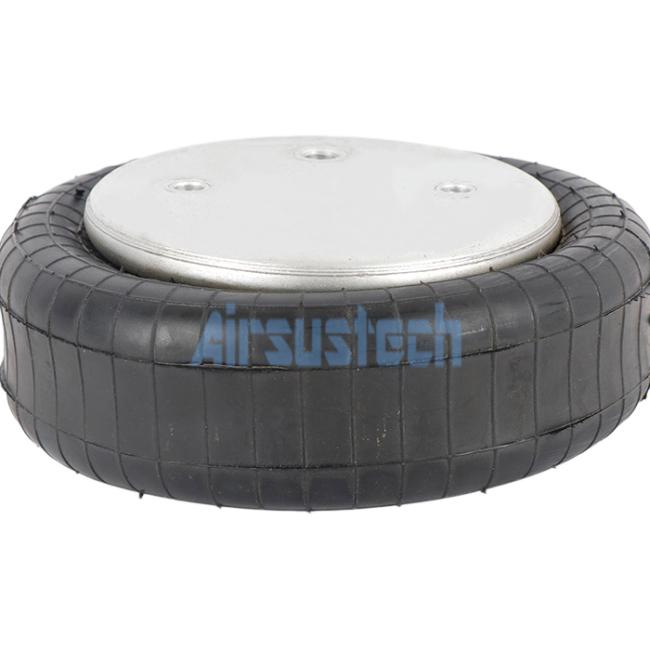 Goodyear 1B9 series air spring technical diagram showing dimensions and construction