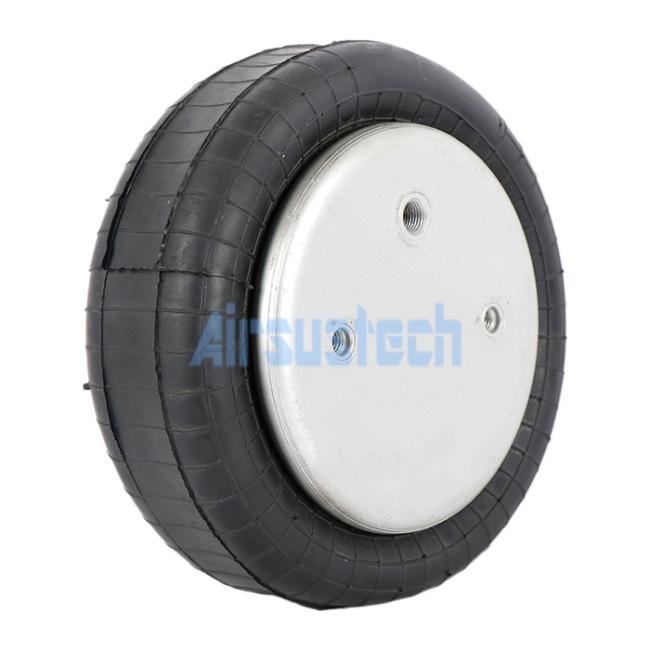 Goodyear air spring installation and application example in industrial equipment