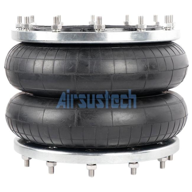 Torpress 21 BR 89457 Air Spring - Side profile displaying dimensions and construction details