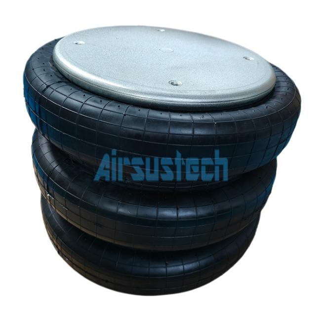 AIRSUSTECH 3B53035 Air Spring side view showing construction details