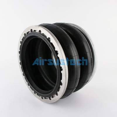 China LHF300218-2 Air Sping Double Convoluted Rubber Bellows For Industrial Washing Machine for sale