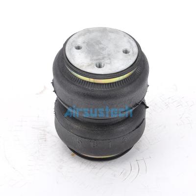 China Rubber Air Spring Shocks 2 Convoluted 188mm Height PT1/4 Air Inlet Air Actuators for sale