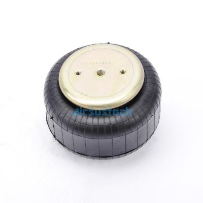 China Bidirectional Goodyear Air Spring 1B8-580 One Rubber Convoluted Air Bags For Bronzing Machine for sale