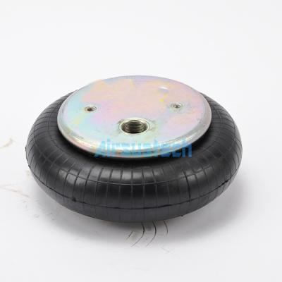 China OEM One Convoluted Air Spring M8 Teeth Contitech FS200-10 Leveling Air Bags for sale