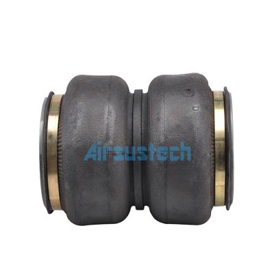 China Lift Style 5813 Air Spring Replacement Double Convoluted Rubber Bellows for sale