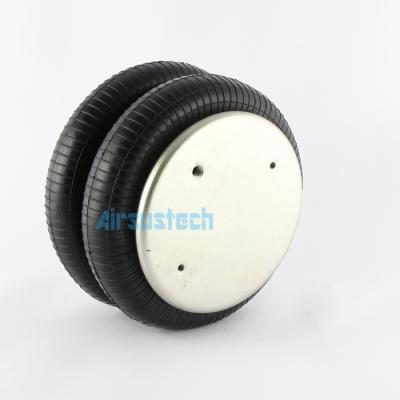 China Industrial Airide Air Spring Shocks Peerless 0550 00001 Double Convoluted Rubber for sale