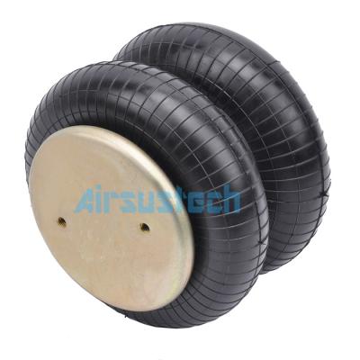 China 2 Convoluted Rubber Air Spring Shocks Ridewell 1003586910C Replacement for sale