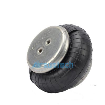 China One Convolution Rubber Industrial Boot Air Suspension Springs Continental FS 40-6 CI G 1/8 for sale