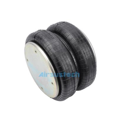 China Two Convoluted Rubber Industrial Air Springs Ridewell 1003587781C for sale