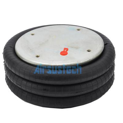 China 3 Convolutions Air Spring Assembly Rubber Suspension Cylinder Airkraft 115061 3B-356 AIRSUSTECH 3B7808 for sale