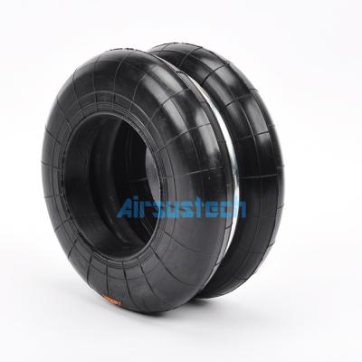 China Self Seal Type Punch Yokohama Air Spring S-60-2 Double Bellows Rubber Cushion for sale