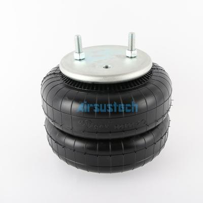 China 1/2-13UNC Bolt 2 Convoluted Air Spring Contitech FD 200-25 FD200-25 G3/4 Air Fittings for sale