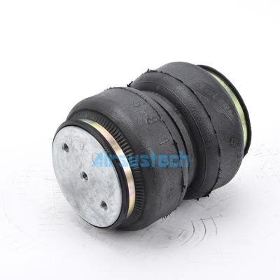 China TS16949 Suspension Air Springs 2 Convoluted Rubber Air Bellow Air Lift 58623 Dominator D2600 Replacement for sale