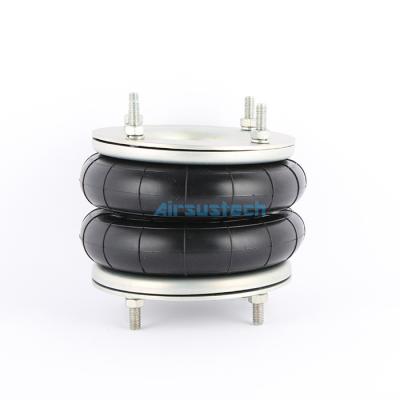 China 6''×2 Double Convoluted Air Spring DUNLOP SP 1482 Firestone W01-R58-4053 Industrial Steel Assy for sale