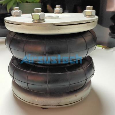 China G1/2 DUNLOP DB 06219 Industrial Air Springs Complete Lower Upper Metal Bellows Air Springs For Aluminum Machinery for sale