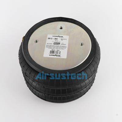 China 3B12-304 1/4 Triple Convoluted Air Bag Firestone W013588006 For Centering Machine for sale