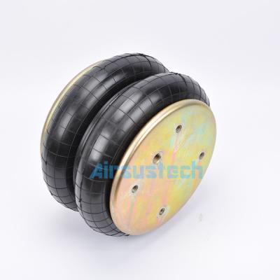 China W01-358-7145 W013587145 Suspension Air Springs Double Convoluted Blind Nuts 1/4 NPT Rubber for sale