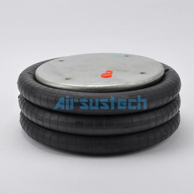 China Firestone Style 333 Suspension Air Springs W01-358-7845 Triangle Triple Convoluted Air Pillow for sale
