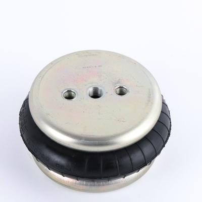 China Industrial Firestone Air Bags 16 W01-M58-6140 Single Convoluted Bellows Cylinder 1/4 BSP for sale
