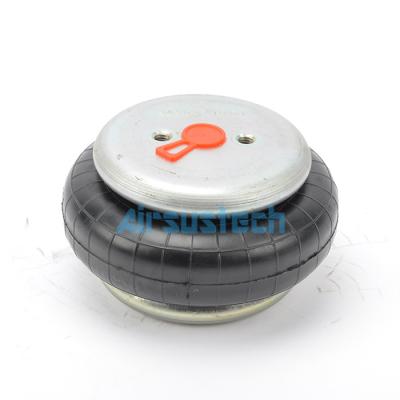 China Single Convolution Firestone Air Bags Replacement W01-M58-6170 116B1 2-PLY Standard Cord 1/4 BSP for sale