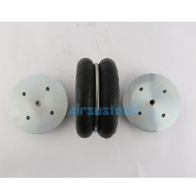 China Black Industrial Air Springs S200 2R  S200-2 Yokohama Double Convoluted Punch  With Cover for sale