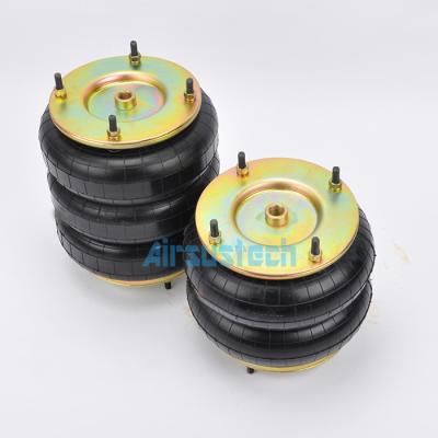 China Norgren M/31143 Industrial Air Springs Air Bellow 9109069 3B14-2650 Triple Rubber Goodyear Air Spring Replacement for sale