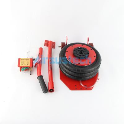 China Triple Rubber Bag Air Jack Fast Lift Action Capacity 3000KG 3T Max.Height 40/48cm For Minivans for sale