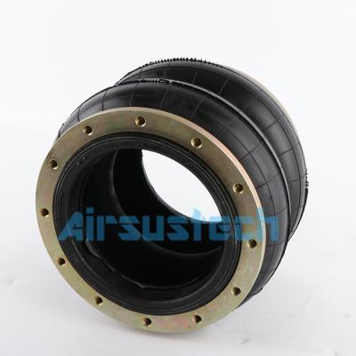 China 89457 21 BR Torpress  Air Spring F2 Flange Connection Double Convoluted Air Bellow for sale