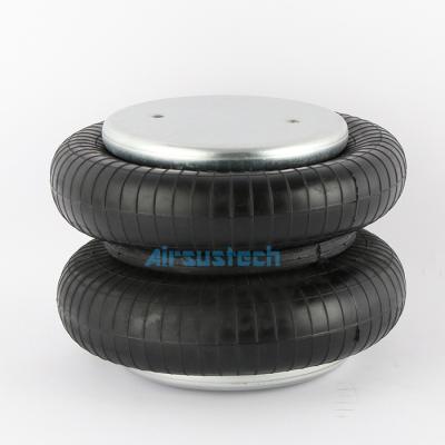 China Weforma WBZ 400-E1 G3/4 Double Convoluted Rubber Air Springs For Industrial Machinery for sale