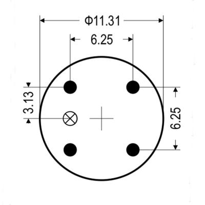 China 3 ingewikkeld Firestone de Assemblagew01-358-7855 Contitech voet 530-35 Industrieel Luchtkussen 522 van de Luchtlentes voor GRANNING 7026 Te koop