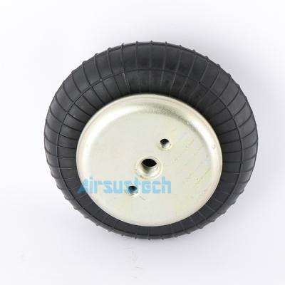 China Single Convoluted Industrial Air Springs G1/4 Air Fitting SP-1B05 Parker Air Bellows KY 8401 for sale