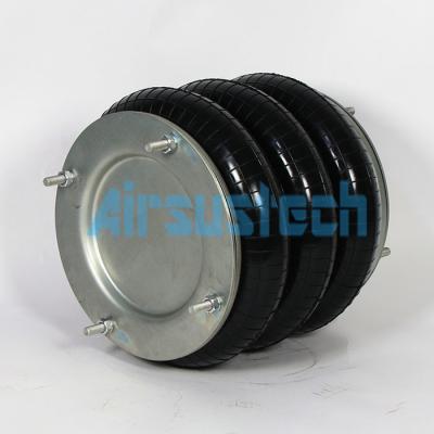 China 33*33*22CM Industrial Air Springs Cross OEM FT 412-32 DS Contitech Rubber Bellows  for sale