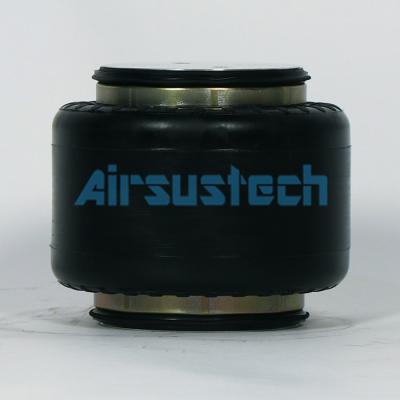 China Air Suspension Bags 2-4 Inches Stroke Length 1/4 Inch NPT Air Connections 2-4 Inches Bore Diameter for sale
