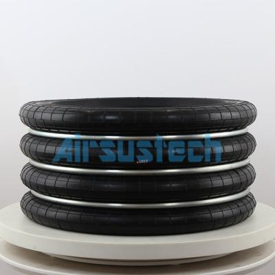 Cina S-450-4R Yokohama Industrial Air Spring senza piastra di copertura 540 MM Punch Rubber Air Bellow in vendita
