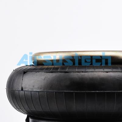China 224Mm Phoenix Air Spring G1/4 Air Inlet SP2B07R Black Single Convoluted Rubber Trailer Air Spring Balloon for sale