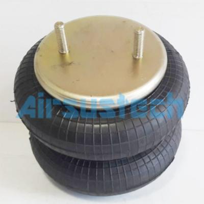 China Air Ride Suspension Air Springs Replace 2B9-611 Goodyear Bellows Air Spring 1/4 NPTF Air Fitting 578-92-3-211 for sale