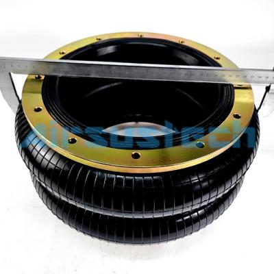 China 120mm Height  Air Spring Neutral Rubber Flange Industrial Shock Absorber Torpress Model 26 for sale