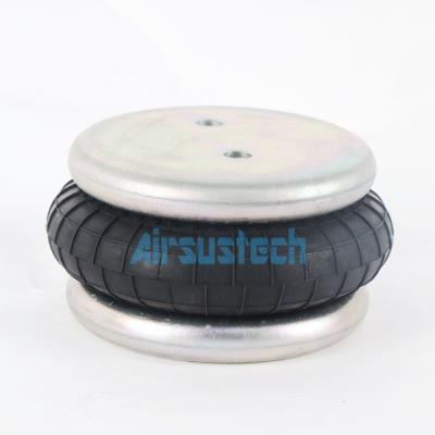 Cina 152 MM Firestone W01-M58-6140 Sospensione Air Spring 114 MM Piastra di copertura in acciaio in vendita