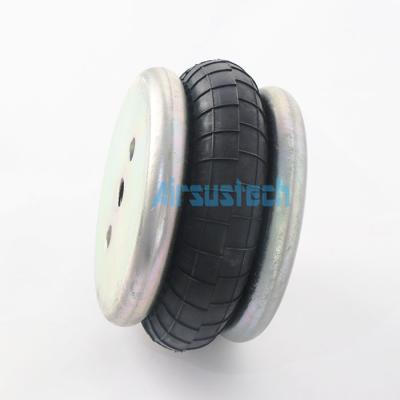 Cina Firestone W01-358-0017 Airbag sospensione stile 16 Air Spring Assemblaggio piastra di alluminio in vendita