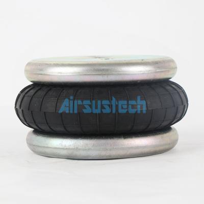 Cina Firestone W01-358-0017 Airbag sospensione stile 16 Air Spring Assemblaggio piastra di alluminio in vendita