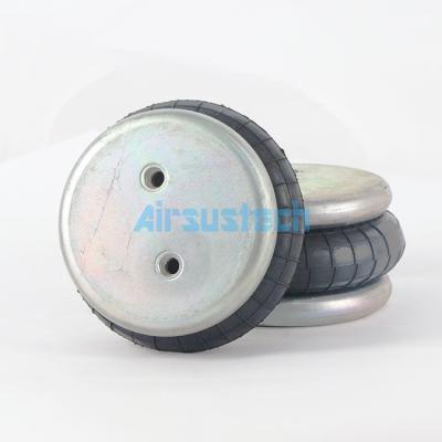 Cina Firestone W01-358-0017 Airbag sospensione stile 16 Air Spring Assemblaggio piastra di alluminio in vendita