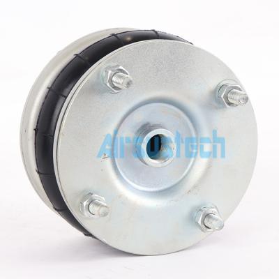 Cina Norgren M/31061 Montaggio a molla a aria singola 4×M10 bulloni a vite Airbags in vendita