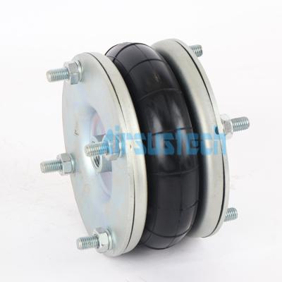 Cina Norgren M/31061 Montaggio a molla a aria singola 4×M10 bulloni a vite Airbags in vendita