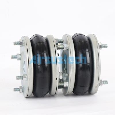 Cina Carro totale 45MM Dunlop 6 x 1 Air Spring Assembly Contitech FS 76-7 DS Air Bellow in vendita