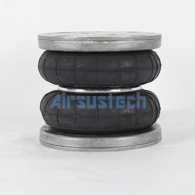 China Convoluted Air Rubber Bellow W01-R58-4070 by Firestone Air Bag Dunlop 6''×2 Series for sale