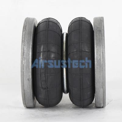 China Convoluted Air Rubber Bellow W01-R58-4070 by Firestone Air Bag Dunlop 6''×2 Series for sale