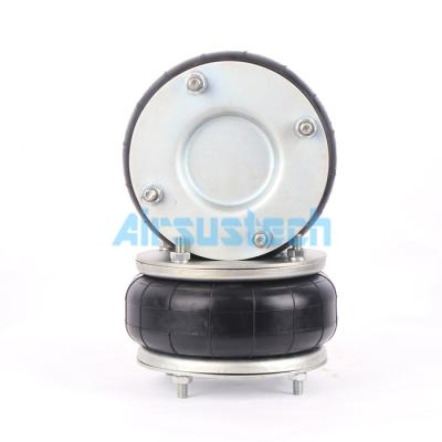 China Dunlop SP1537 Μοναδικό σχηματισμό τύπου αέρα ελατήρια 8' × 1 καουτσούκ Bellow με φλάντσα for sale
