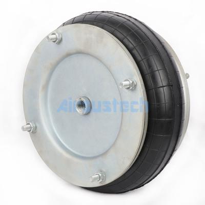 China 7KG DUNLOP PNEURIDE 12''×1 Pneumatic Rubber Air Spring for Material Transfer for sale