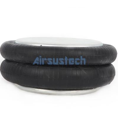 Cina Triangolo 6316 4313 sospensione Air Spring 1/4NPTF Air Hole Pneumatic Rubber Bellow in vendita